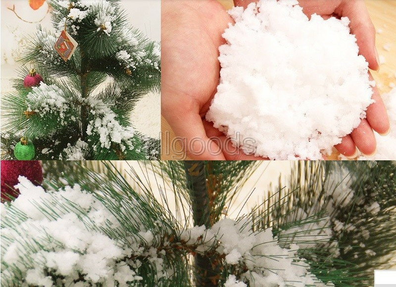 Снег искуcственный полимерный, фото №5