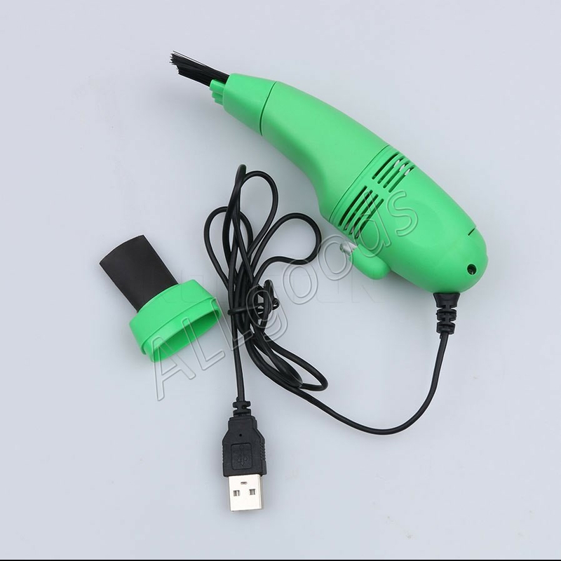 Пылесос USB для клавиатуры Зеленый цвет, фото №2