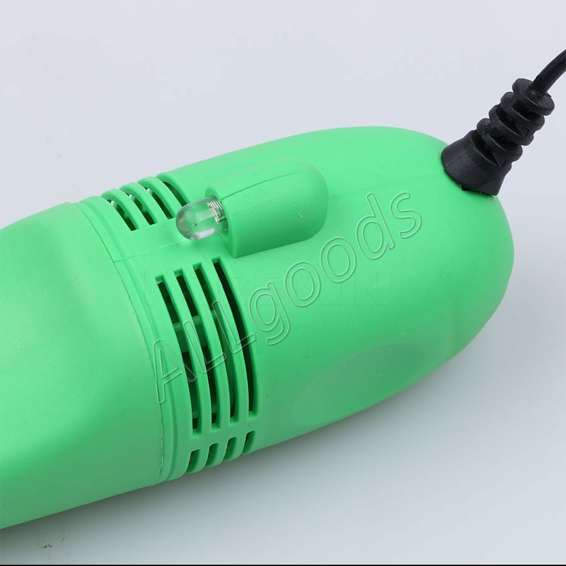 Пылесос USB для клавиатуры Зеленый цвет, фото №4