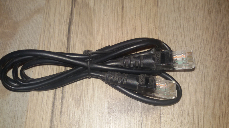 Шнур для модема - сетевой кабель RJ-45, фото №3