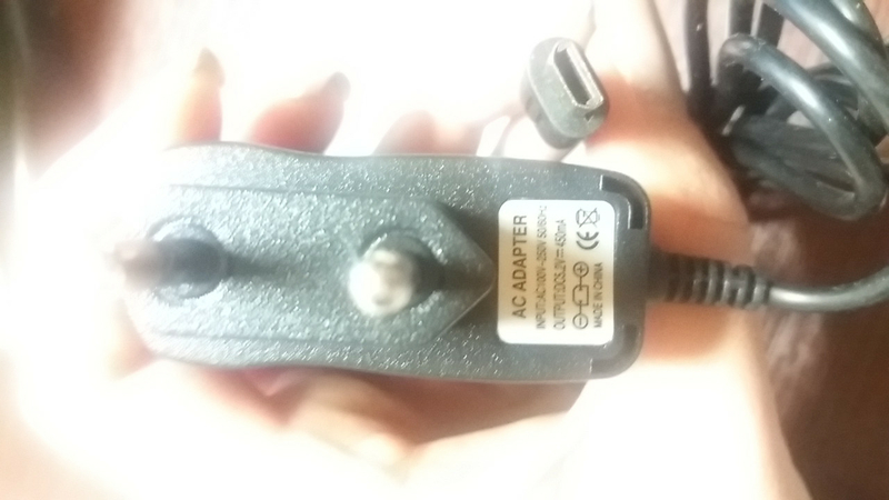 Зарядка, зарядное устройство для разьема, как micro usb, только шире, фото №6