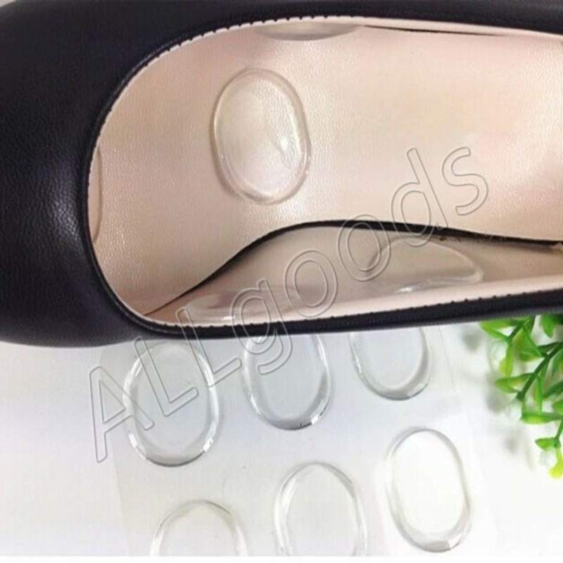 Накладки силиконовые на обувь от натирания пяток 6 шт (код Insoles6), photo number 2