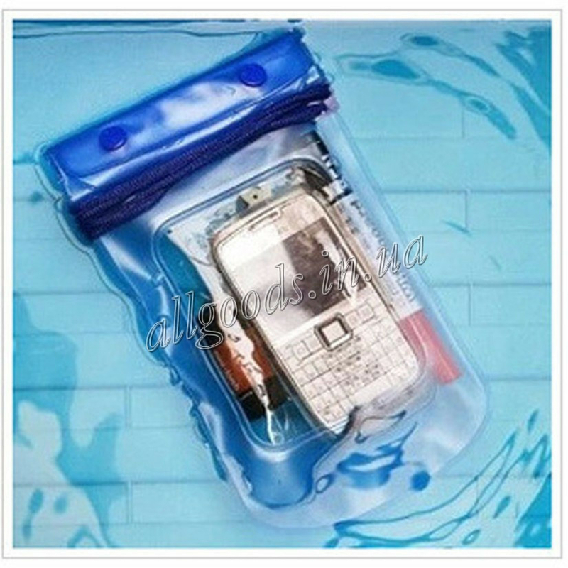 Чехол водонепроницаемый, сумка, футляр для телефона, документов (wp287), фото №6