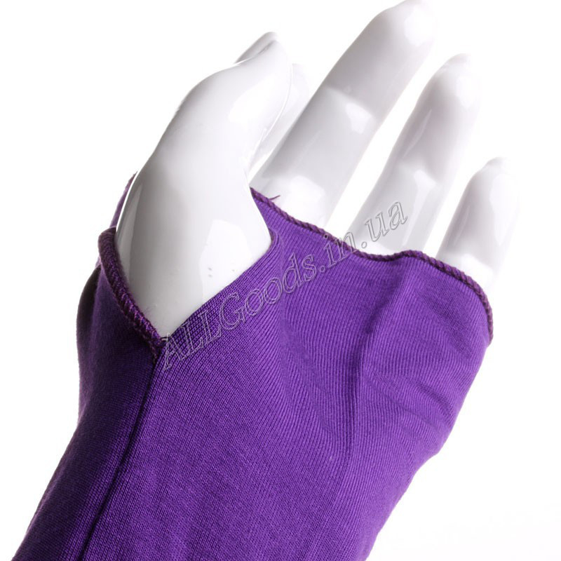 Mitenki długie do ramion (rękawiczki bez palców mit1), numer zdjęcia 9