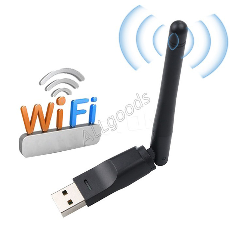Адаптер Wi Fi USB. Свисток с Чипсет 7601, photo number 2