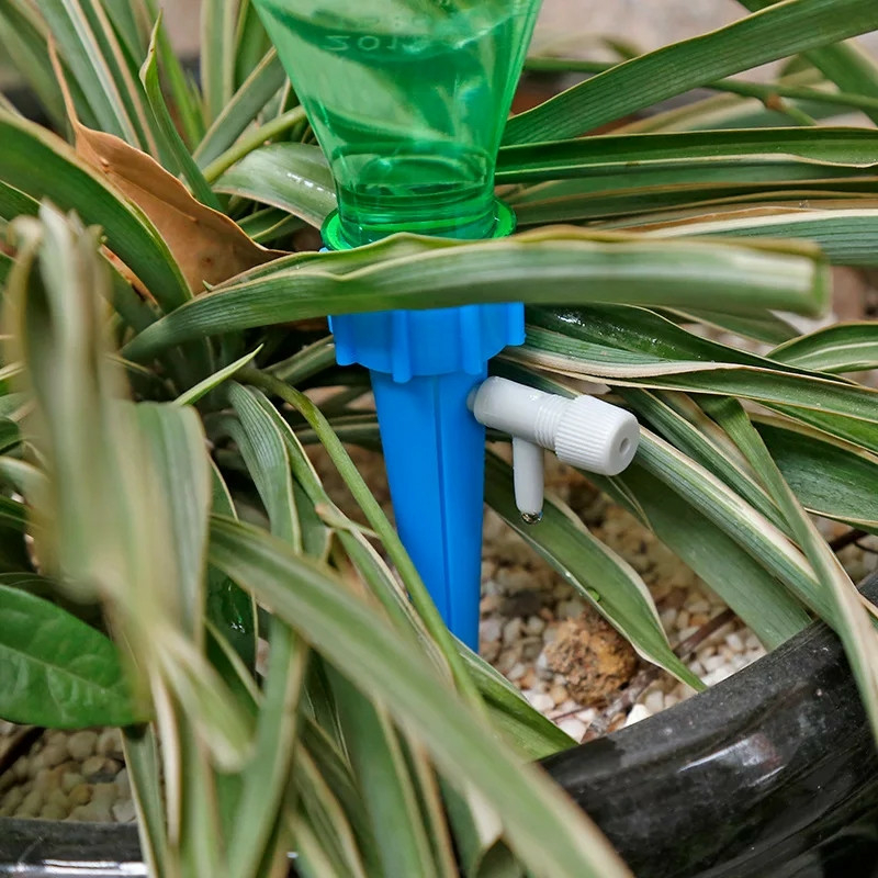 Аква конус с носиком, автоматический капельный полив растений 1шт, фото №4