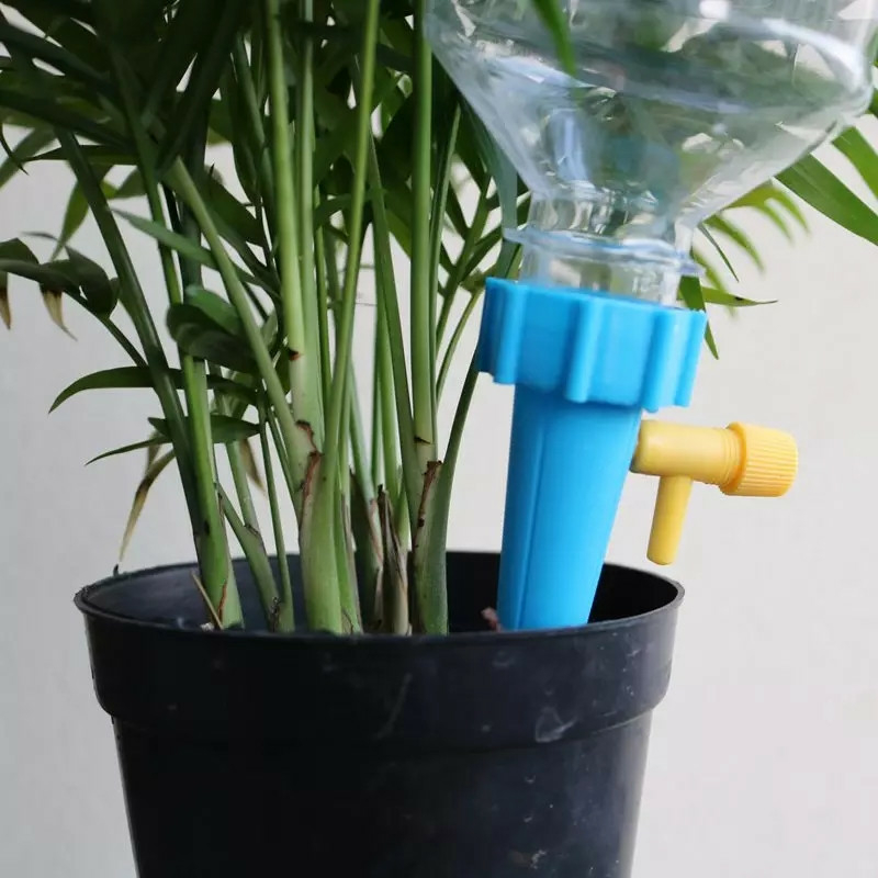 Аква конус с носиком, автоматический капельный полив растений 1шт, фото №5