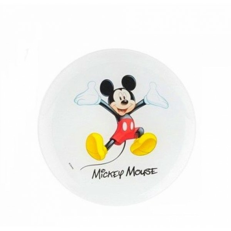 Talerz deser okrągła Luminarc Disney Colors Mickey 20 cm G9172