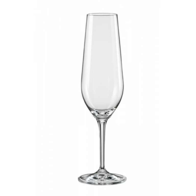 Набор бокалов для шампанского Bohemia Amoroso 200 мл 2 пр (S1202)