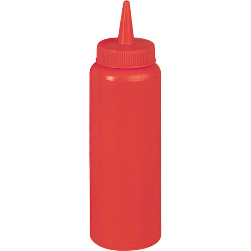 Бутылка пластиковая для соусов FoREST 360 мл красная 503601