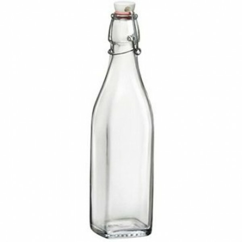 Бутылка с крышкой Bormioli Swing 0,25 л 314730