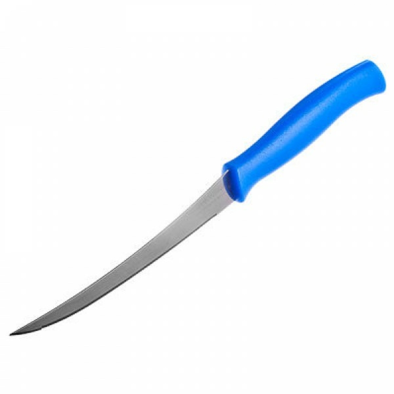 23088/015, Нож для томатов Tramontina Athus 127 мм синий