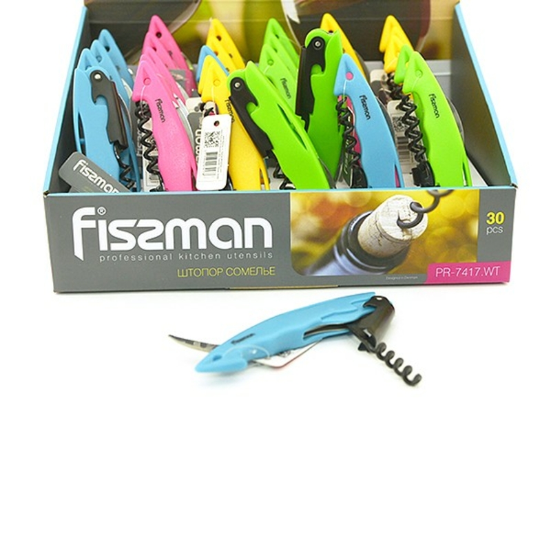 Штопор сомелье Fissman разные цвета 7417 F, numer zdjęcia 3