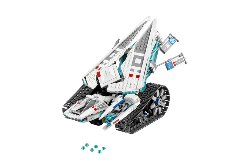 Konstruktor Lodu Czołg 977 części (odpowiednik Lego Ninjago Movie 70616) Lepin 06061, numer zdjęcia 6