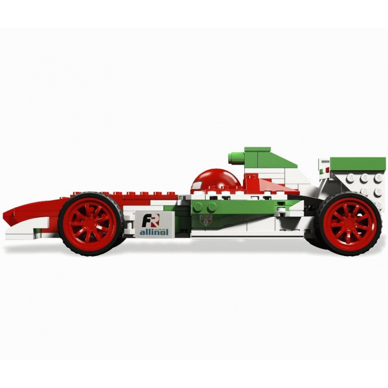 Конструктор Тачки Франческо крутой тюнинг BELA 10014 Disney cars (аналог Lego Сars 8678), photo number 5