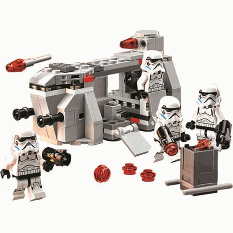 Конструктор Транспорт Имперских Войск 141 деталь BELA 10365 (аналог Lego Star Wars 75078), фото №3