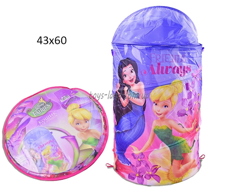 Корзина для игрушек D-3504  Fairies в сумке ,43*60 см, фото №2