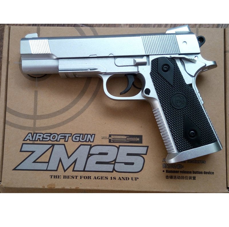 Пистолет металлический ZM25 RPC (ZM25)