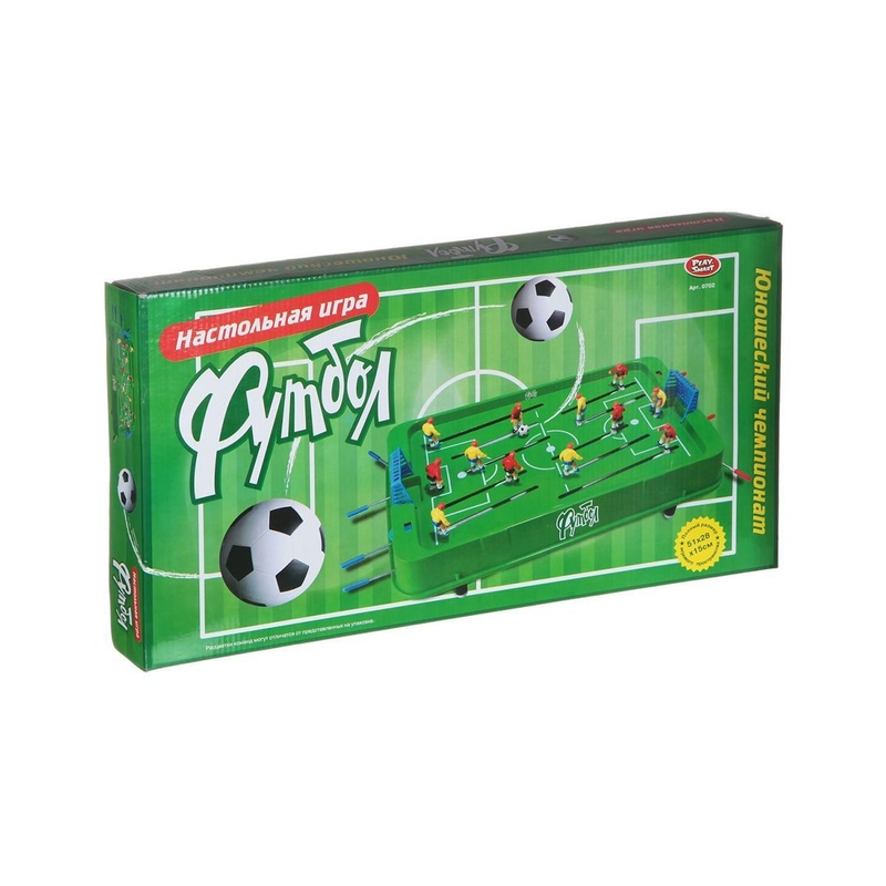 Настольный футбол  игра для двоих PLAY SMART 0702