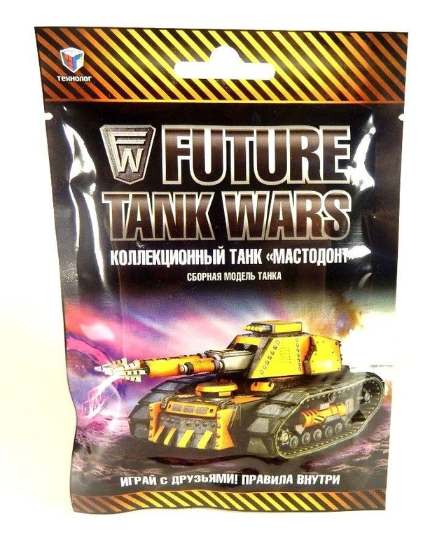 Мастадонт FutureTank Wars коллекционный танк Z.O.D Технолог (00735_6), photo number 2