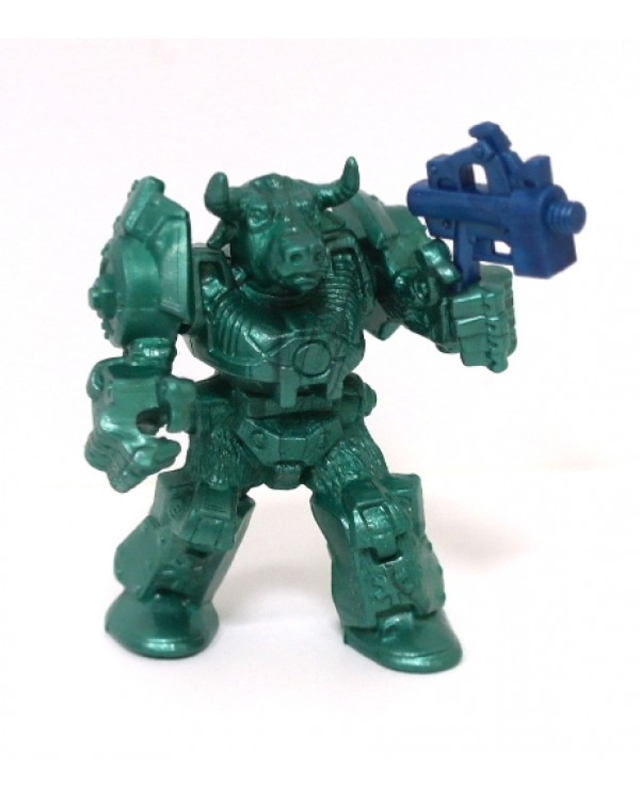 Bull ZveRobot z bronią (kolor zielony) Technolog (00615_3/h), numer zdjęcia 2