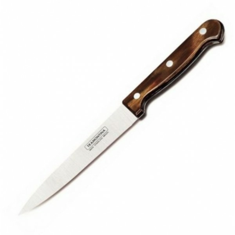 Нож для мяса Tramontina Polywood 152 мм инд.блистер 21139/196