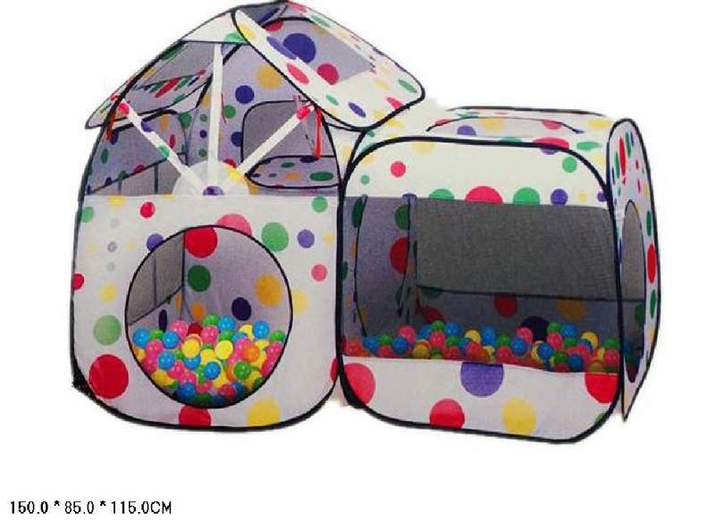 Палатка для детей &quot;Волшебный домик&quot; (150*85*115)  5538-18, фото №2