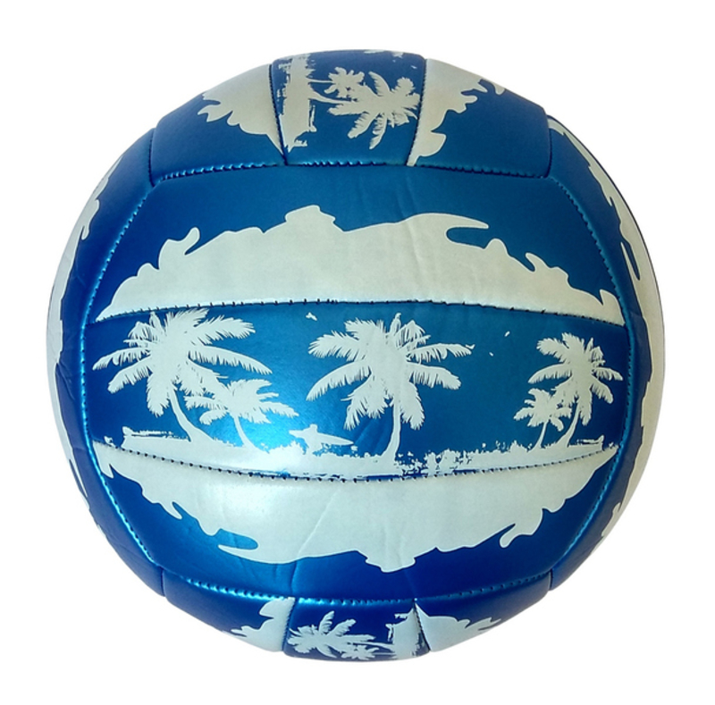 Мяч волейбольный пляжный MINSA 5-0026 2 цвета синий, красный  230 грамм, PVC, photo number 2