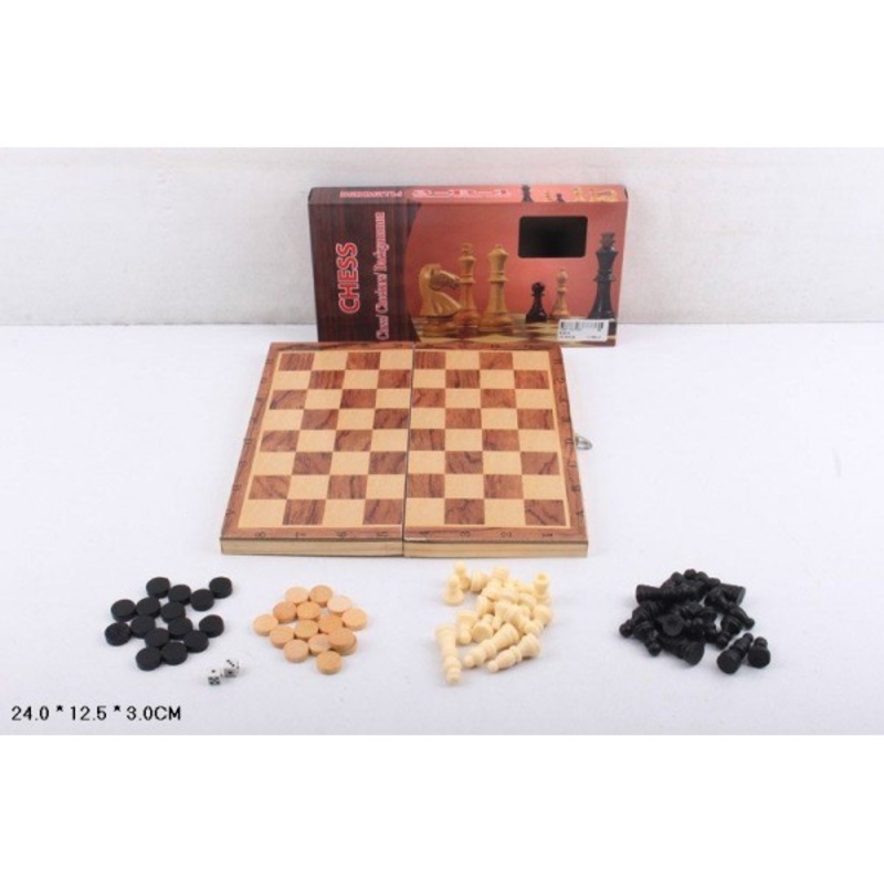Шахматы деревянные S2416, photo number 2