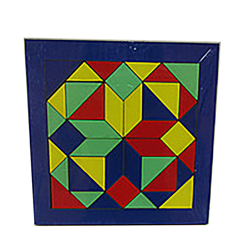 Мозаїка "Танграм"4 кольори, 245*245мм