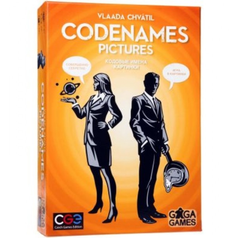 Настольная игра 'Codenames Pictures';10+