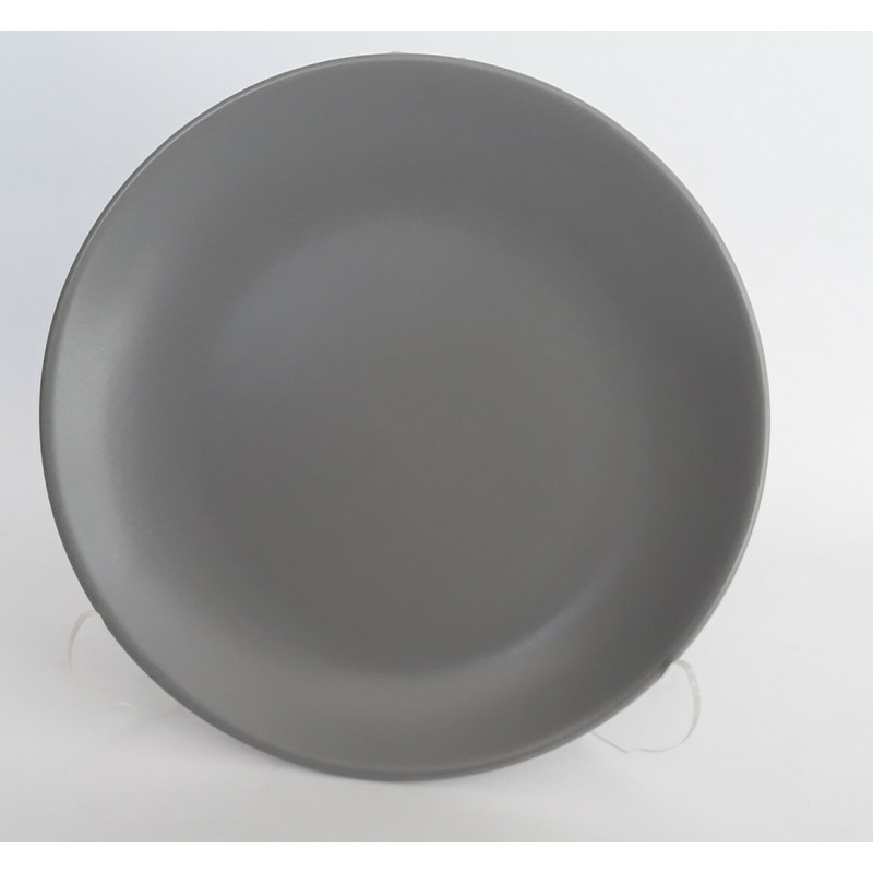 Тарелка десертная круглая Milika Loft Grey 19,5 см M0470-424C