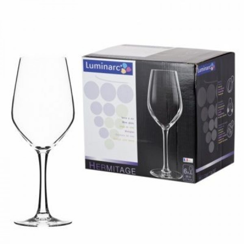 Набор бокалов для вина Luminarc Hermitage 350 мл 6 пр h2600, photo number 3