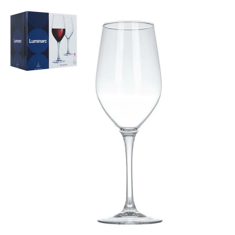 Набор бокалов для вина Luminarc Селест 450 мл 6 пр L5832