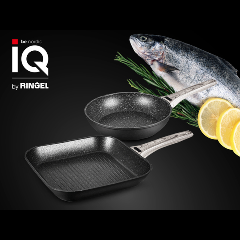 Сковорода RINGEL IQ Be Nordic 28 см,1123-28 RG, фото №3