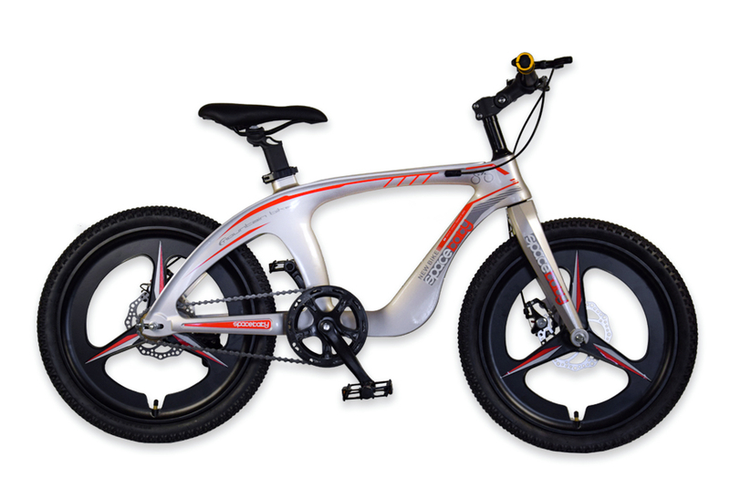 Велосипед 2-х колес 20'' M20301  ЗОЛОТОЙ, рама из магниевого сплава, подножка,руч.тормоз,без до, фото №2
