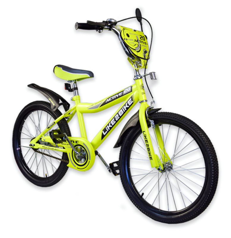 Like bike 5. Велосипед детский двухколесный 20 дюймов. Велосипед 20 дюймов желтый. Детский велосипед желтый колеса 20. Велосипед подростковый желтый.