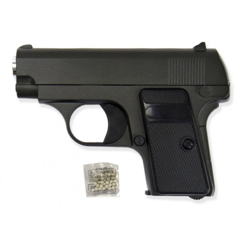 Пистолет металл/пластик Galaxy G.1 (Colt 25 mini) RPC (G.1)