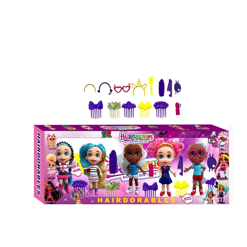 Игровой набор кукол с аксессуарами Hairdorables RPC (YM281275), фото №2