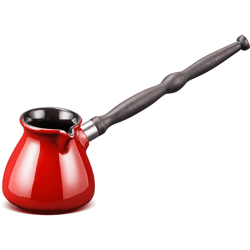 Turka ceramiczna Ceraflame 350 ml Innovation czerwony. D93616