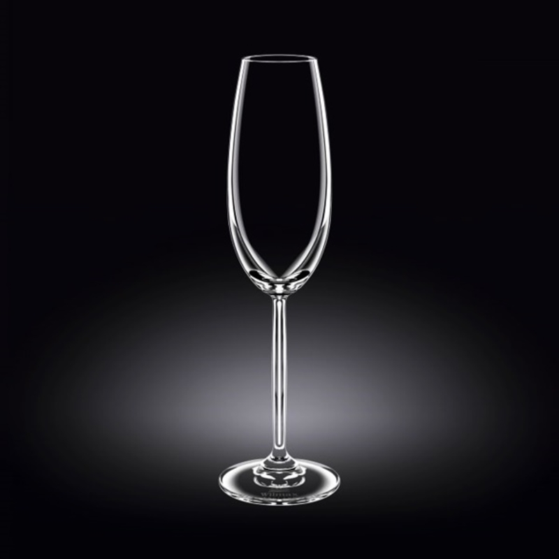 Набор бокалов для шампанского  Wilmax 230 мл 2 пр WL-888005