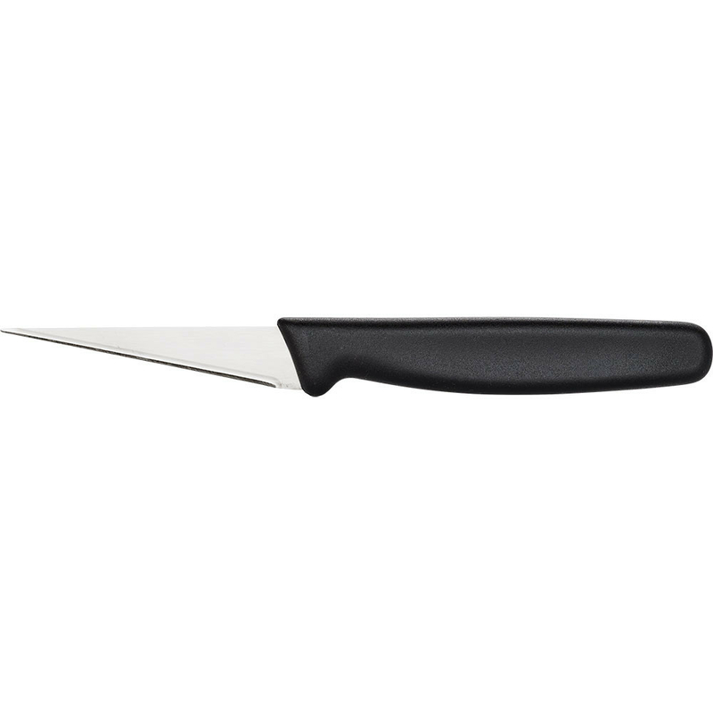 Нож для декорирования Stalgast L=80 мм прямой 334080