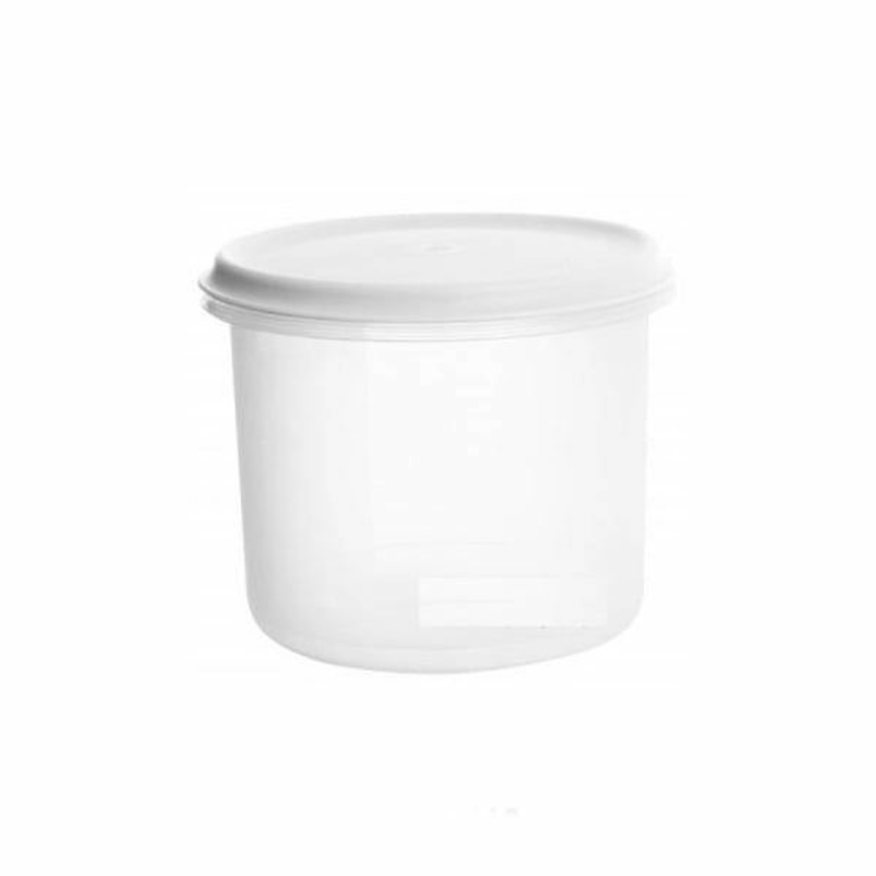 Емкость для морозилки круглая Plast Team Margerit 1,0 л 1753
