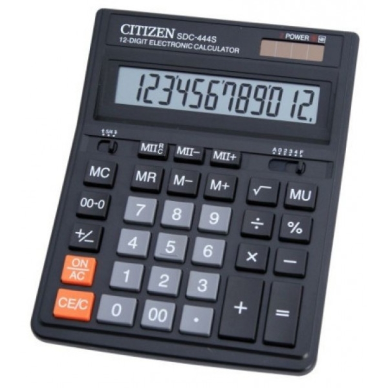 Калькулятор CITIZEN SDC-444S 199*153*31мм