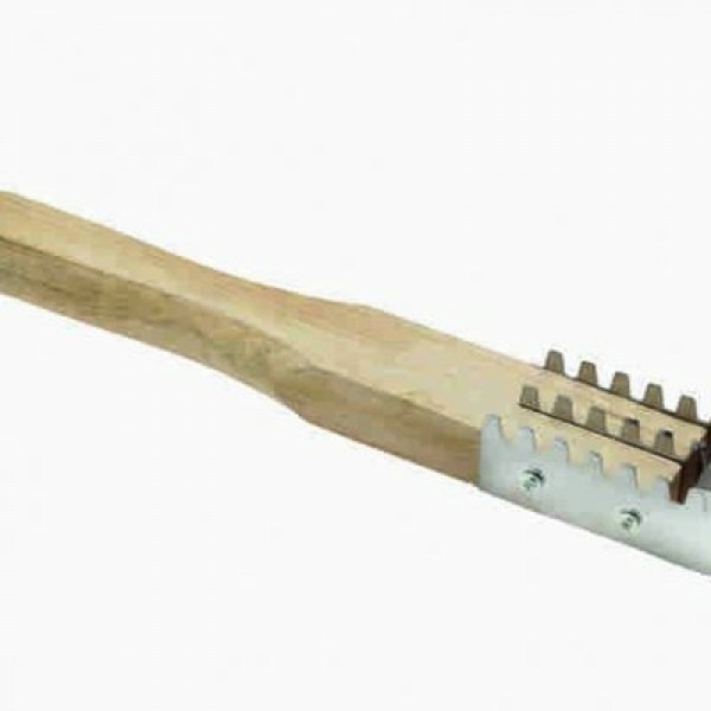 Рыбочистка с деревянной ручкой L 220 мм (шт) Империя Посуды EMP_9591
