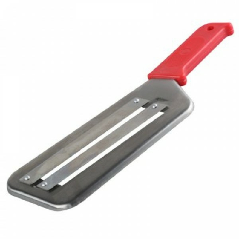 Нож+ топор для шинковки капусты c красной ручкой L 300 мм (шт) Империя Посуды EMP_3104