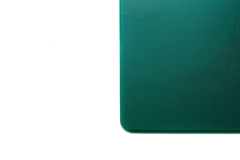Двусторонняя разделочная доска LDPE, 400 * 300 * 10 мм, зелёная. Доска для нарезки и разделки 113054NK, фото №7