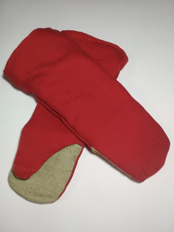 Пекарские рукавицы перчатки для пекарей, фото №2