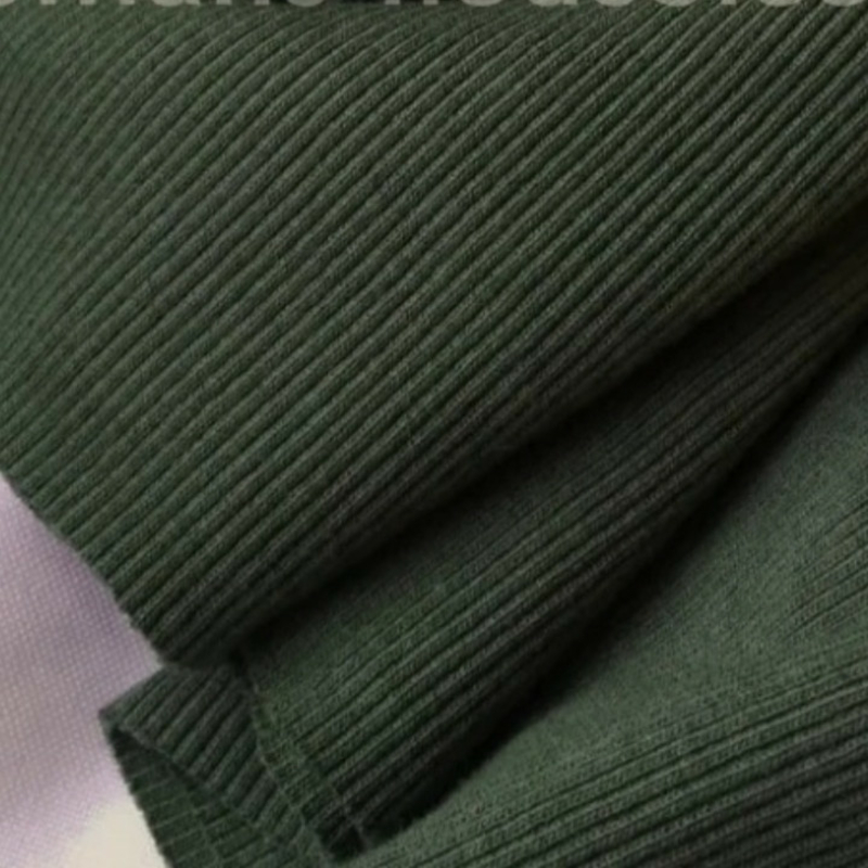Ткань кашкорсе зеленый