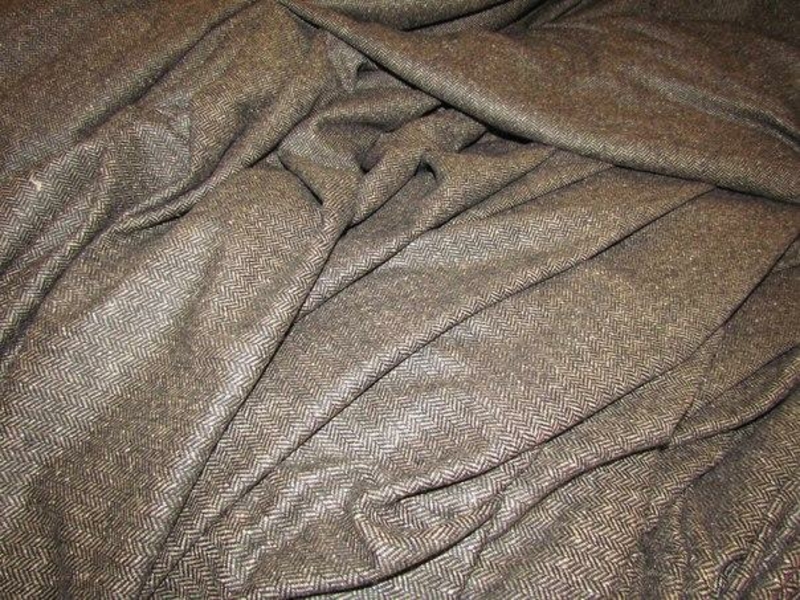 Ткань шерстяная костюмная, шерсть, photo number 3